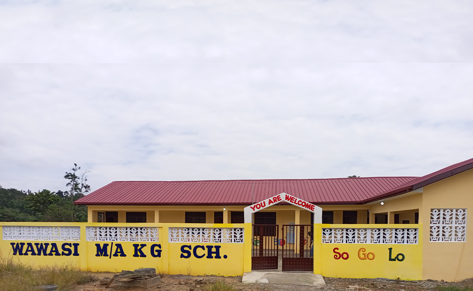 Valco Trust Fund Project Building