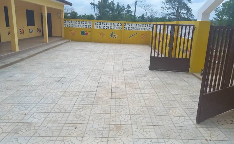 Transformation of Abenaso Presby KG: From Old Structure to Modern Learning Facility