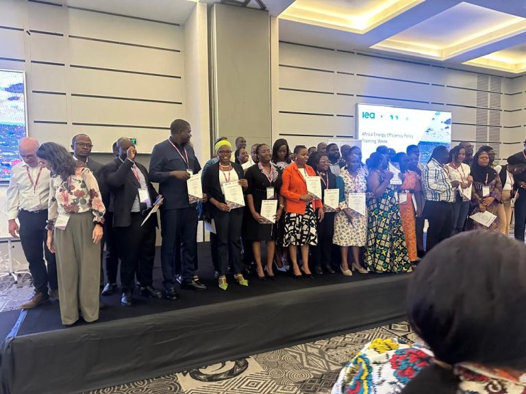 VALCO Trust Fund Participates in International Energy Agency (IEA) Training at Labadi Beach Hotel