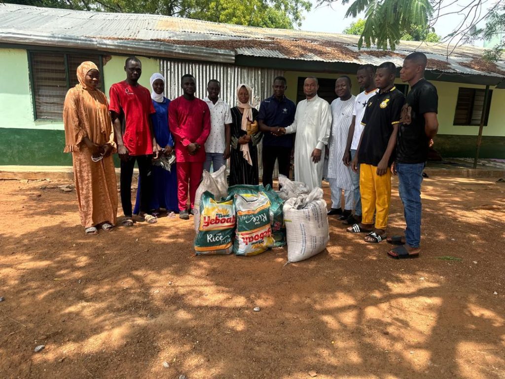 Donation during fasting