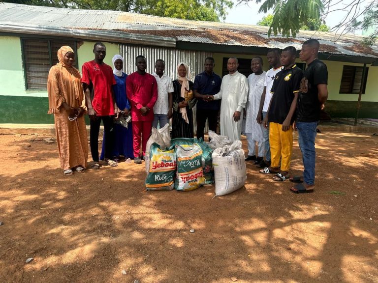 Donation during fasting