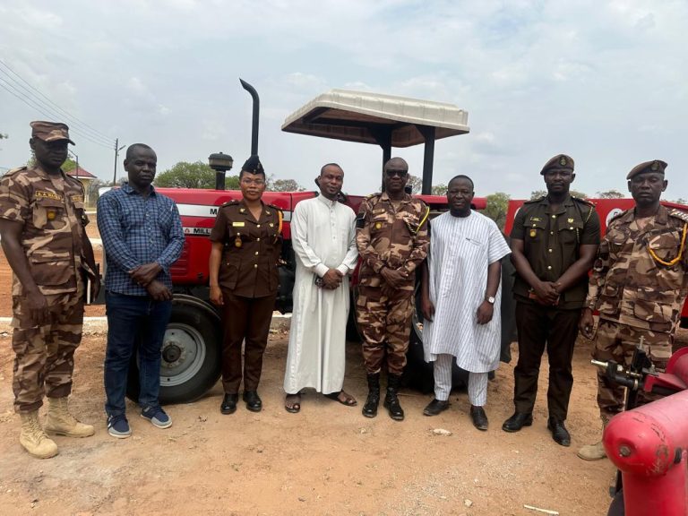 Prisons Food Security Support