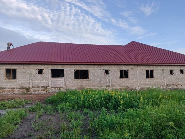 Maternity Block, Yapei – Structural Progress